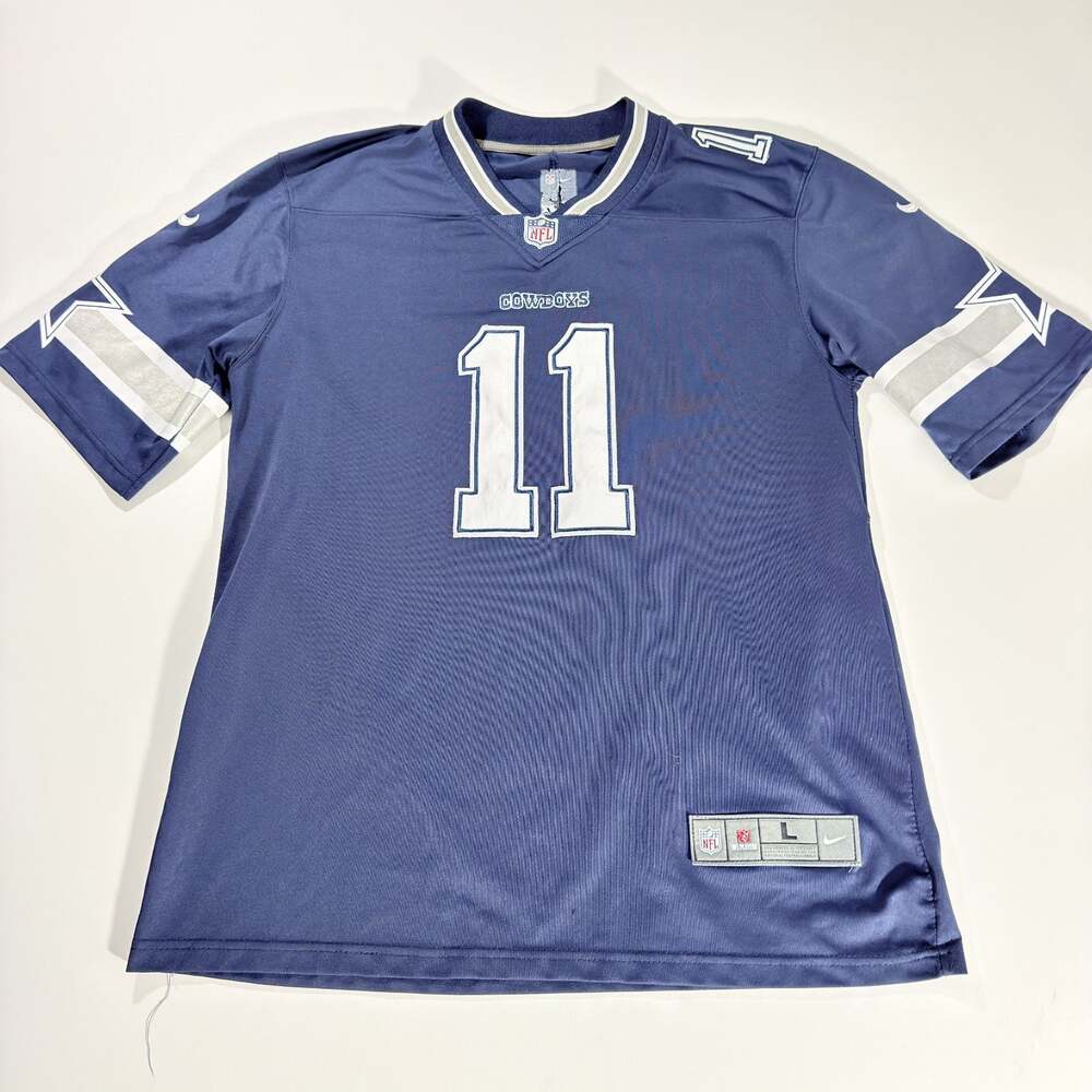 Nike Dallas Cowboys Micah Parsons 11 Jersey Blue Mens Size L Football NFL